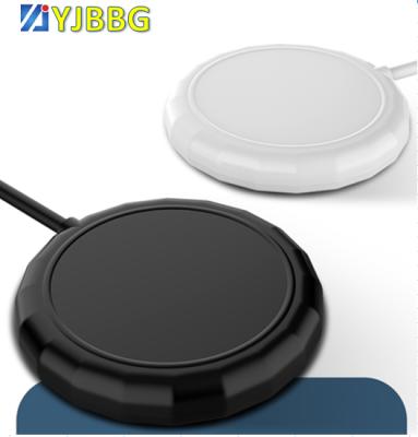 China 2021 new arrivals hot magnetic cups 10W 15W car r1 r2 best suction wireless charger for sale