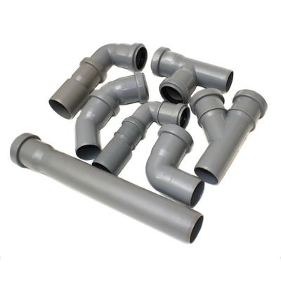 China Plastic Plastic PVC Pipe Fitting Injection Molding China Mold Manufacturer for sale