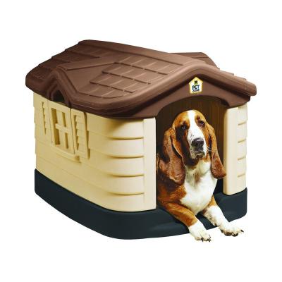 China Injection Sustainable Customized Plastic Pet Shelter Plastic Mold Mold for sale