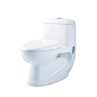 China Double-Flow Top 5 Top Best Ceramic Sanitary Ware Brand WC One Piece Toilet Lavatory In China for sale