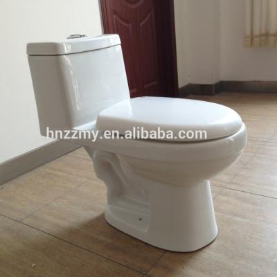 China ZZ-1008D China Suppliers Ceramic One Piece Sanitary Ware Toilet Bowl for sale