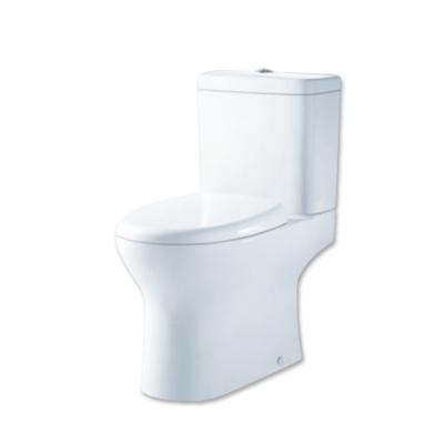 China Double-Flux India Sanitary Ware Two Piece Bathroom Toilet Low Price for sale