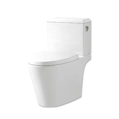 China Elegant Double-Flow Design Two-Piece Anglo - Indian Toilet for sale