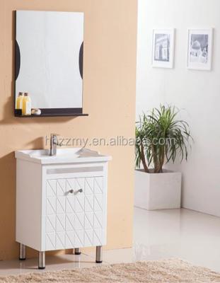 China Henan set /cabinet of modern economic sanitary ware + washbasin for sale