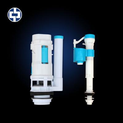 China Water Saving Silent Tank Two Piece Toilet Fill Valve Different Types for sale