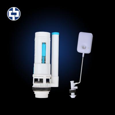 China Water Saving Different Types Plastic Universal Toilet Cut Out Flush Valve for sale