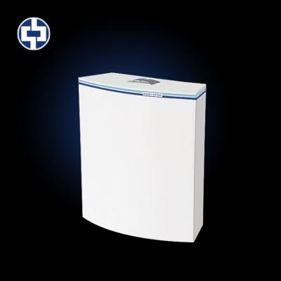 China High quality and best selling Double-flow design pp hot water tank ultra thin toilet tank price of Henan Sanitary Ware for sale