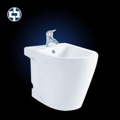 China Interesting Spout Design Ceramic Portable Bidet Toilet Floor Mounted Toilet Bidet With Good Price for sale