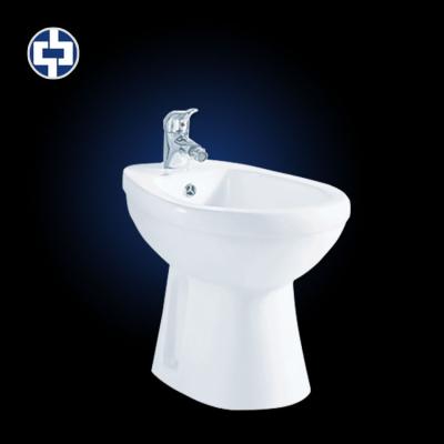 China Factory Floor Portable Promotional Sanitary Ware Ceramic Toilet India Turkish Toilet Bidet Bidet With Certification Standard for sale