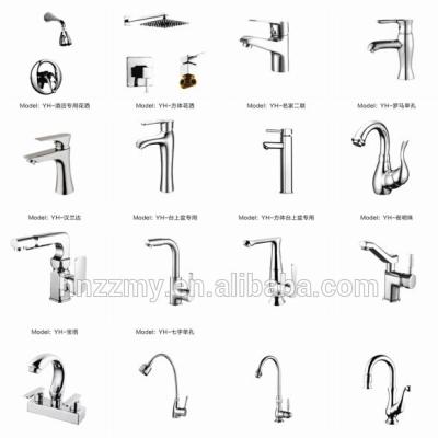 China Stainless Steel Sustainable Bathroom Faucet Accessory Faucets for sale