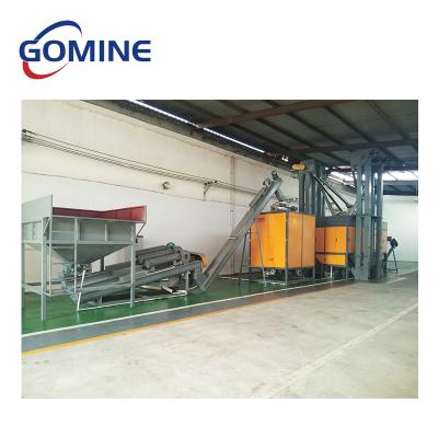 China Electrostatic separator machine factory sorter material selection based on different physical properties of materials for sale