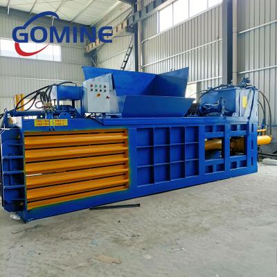 China Scrap Metal Forming Horizontal Hydraulic Plastic Baler Waste Paper Bottle Baler Compactor Baler Machine for sale