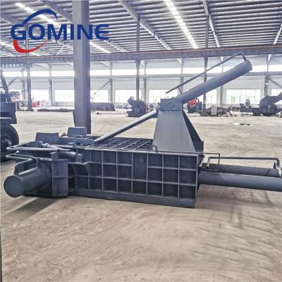 China Scrap Metal Forming Metal Baler Compactor Baler Recycling Machine Hydraulic Baler Metal Scrap Machine for sale