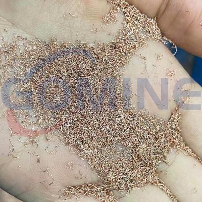 China Factory Copper Wire Recycling Machine Mini Cable Granulator Granulated Scrap Copper for sale