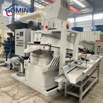 China Waste Wire And Copper Wire Recycling Stripping Cable Cutting Machinery Scrap Copper Wire Recycle Granulator Machine for sale