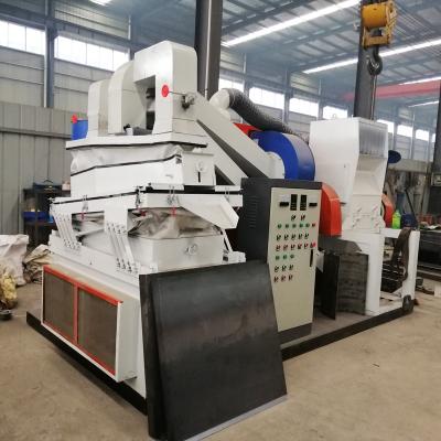 China Waste Wire and Copper Wire Recycling Copper Rice Recycling Separator Machine Waste Copper Wire Processing and Recycling Equipment for sale