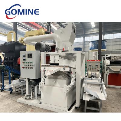 China Scrap Wire and Copper Wire Recycling Pellet Separator Copper Wire Recycling Machine Wire Granulator and Separator for sale