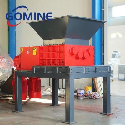 China Waste Recycling 500kg/h - 17000kg/h Shredder Scrap Machine Steel Metal Waste Shredder for sale