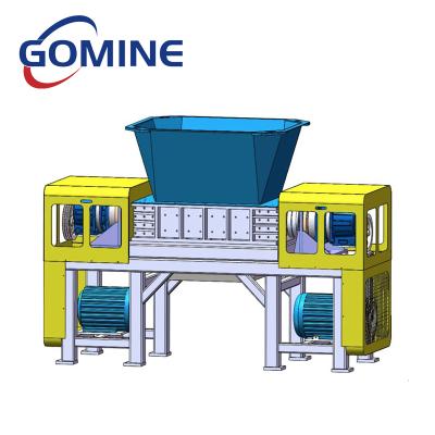 China Waste Recycling Plant Shredder Recycling Scrap Metal Scrap Aluminum Shredder for sale