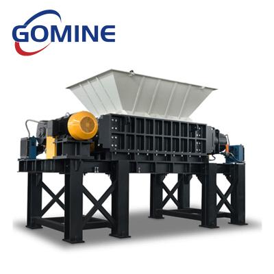 China Waste Recycling Car Tire Copper Wire Shredder Machine Metal Plastic Shredder For Plastic for sale