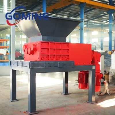 China Waste Recycling Scrap Metal Car Shredder Machine Industrial Waste Tire Recycling Shredder Machine for sale