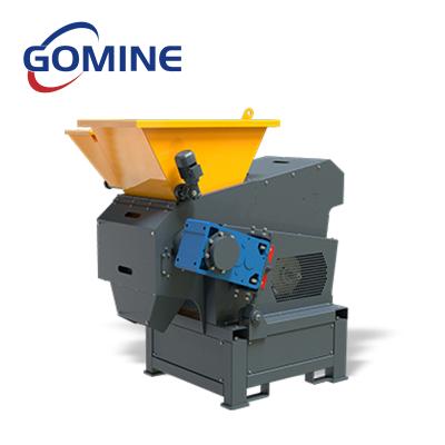 China Garment Shops Waste Plastic Shredder Machinery Can Be Customized Single Shaft Shredder for sale