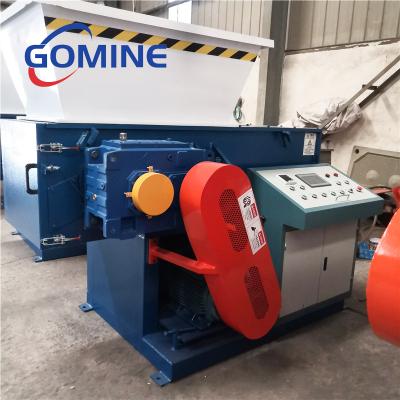 China Garment Shops Multi - Function Plastic Recycling Shaft Shredder Price Single Waste Shredder for sale