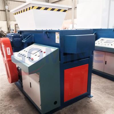 China Garment Shops High Quality Single Shaft Industrial PET Fiber Plastic Shredder Shredder Machinery for sale