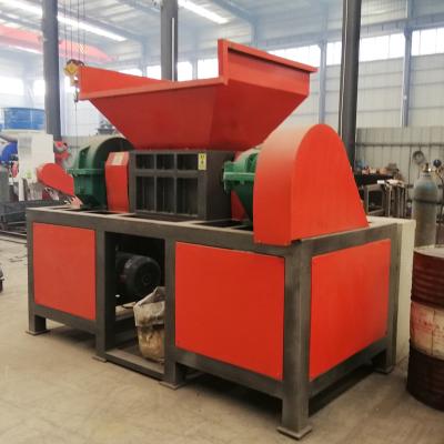 China Resources Heavy Duty Industrial Dual Shaft Recycled Metal Shredder Scrap Machine For Sale for sale