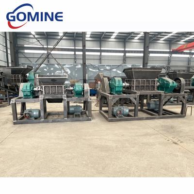 China Factory Price Recycled Resources Mini Scrap Metal Shredder Industrial Reuse Scrap Chipper Crushing Machine for sale