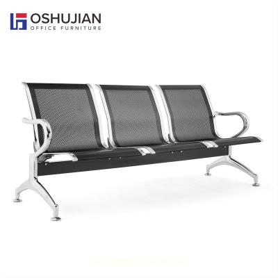 China Asian Chair 2 3 4 Airport and Hospital Refuge Medical 5 Seats Strip Steel Waiting Room Chair SJ820 for sale