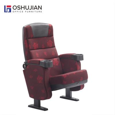 China Contemporary VR Living Room Cinema Chair 4d Movie Cinema Recliner Cup Wooden Leather Folding Chair for sale