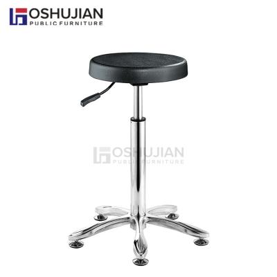 China Contemporary Lab Computer Lab Furniture ESD Revolving Chair With Armrest for sale