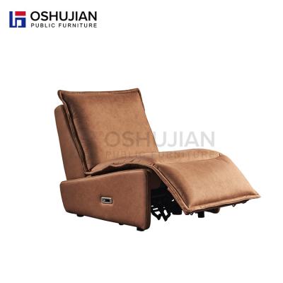 China Contemporary Factory Direct Comfortable Luxury Home Movie Theater Recliner Sectional Electric Sofa for sale