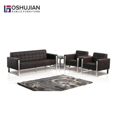 China Modern Pictures Of Steel Chairs Leather Sofa for sale