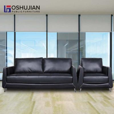 China 3 Seater Modular Leather Sofa Commercial Furniture for sale