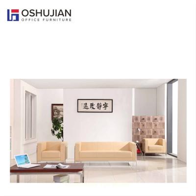 China Modern Modular Office Foshan Leather Sofa for sale