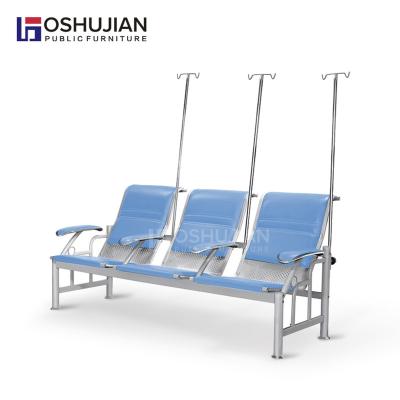 China Transfusion-extended Furniture Price Transfusion Clinic Hospital IV Pole Extended Infusion Chair For Patients Hospital Medical Chair for sale