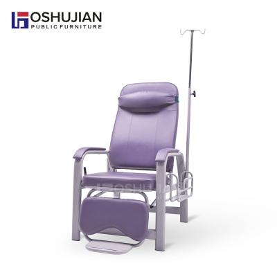 China Transfusion-extended Furniture Price Transfusion Clinic Hospital IV Pole Extended Infusion Chair For Patients Hospital Medical Chair for sale