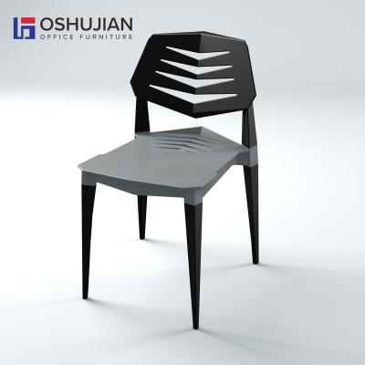 China Modern New Foldable Living Room Plastic Chair for sale