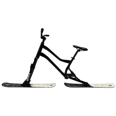 China Winter Sports Hot Mockup Ski Bike Snow Skibike Snowscoot Black New for sale