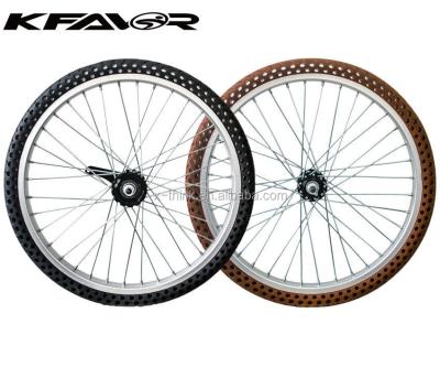 China Hot 2018 ALLOY Solid Tire Bike Rim For Chinese Road Bike Wheels for sale