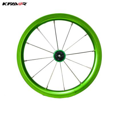 China Balance bike new product kids balance bike bicycle wheels 12 inch t6 6061 alloy bicycle wheel for sale