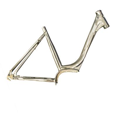 China Hot Sale BMX 26 Alloy 6061 Bicycle Frame for sale