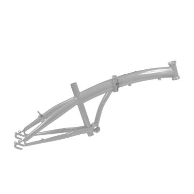 China BMX Hi-Ten Bicycle Frame Bike Frame Cr-Mo Steel Frame for sale