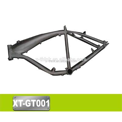 China Good Quality BMX Aluminum Gas Tank Frame For Motorized Bike / Bicycle for sale