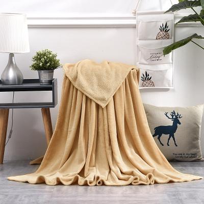 China Fashion Gift Flannel Anti-Static Blanket for sale