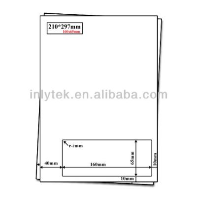 China Scratch Off ADDRESS LABEL Multi Purpose Shipping Labels Integrated Labels for sale