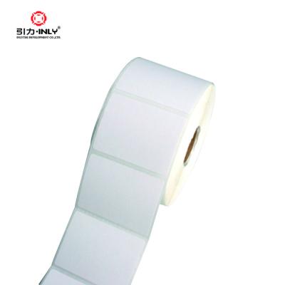 China Waterproof 2 1/4 X 1 1/4 DIRECT THERMAL LABEL WITH 1