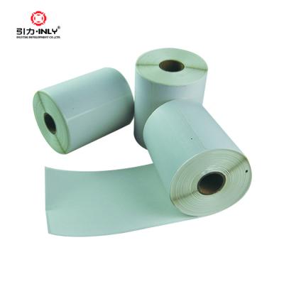 China Adhesive Label 4x6 Waterproof Thermal Label Eco Adhesive Label for sale